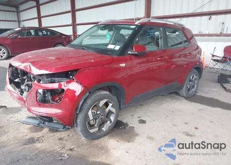 2024 Hyundai Venue Limited from USA, damaged, VIN KMHRC8A3XRU306520